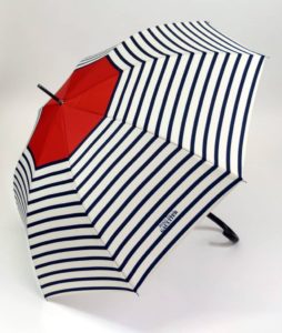 Shopping in Paris idea: a Guy de Jean umbrella X Jean Paul Gauthier.